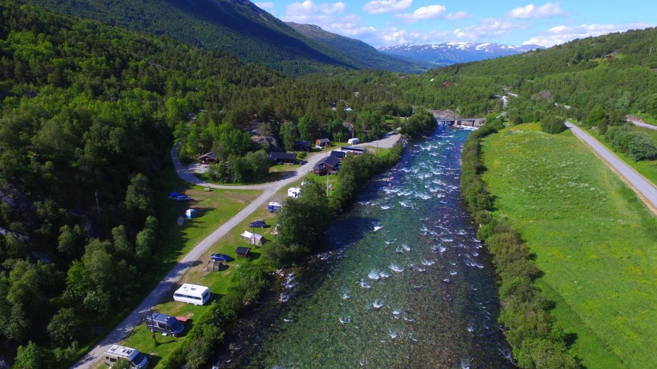 Magalaupe Camping Оппдал Экстерьер фото